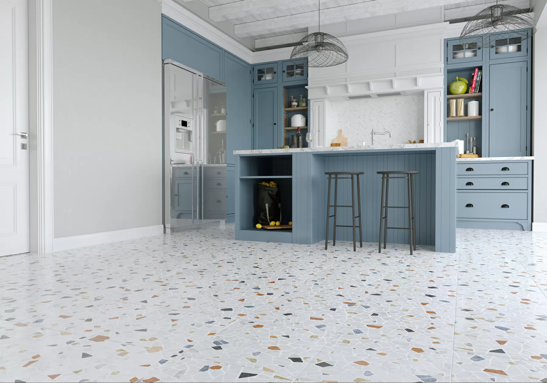 Плитка WT9SML55 Smalta Mix 249x500