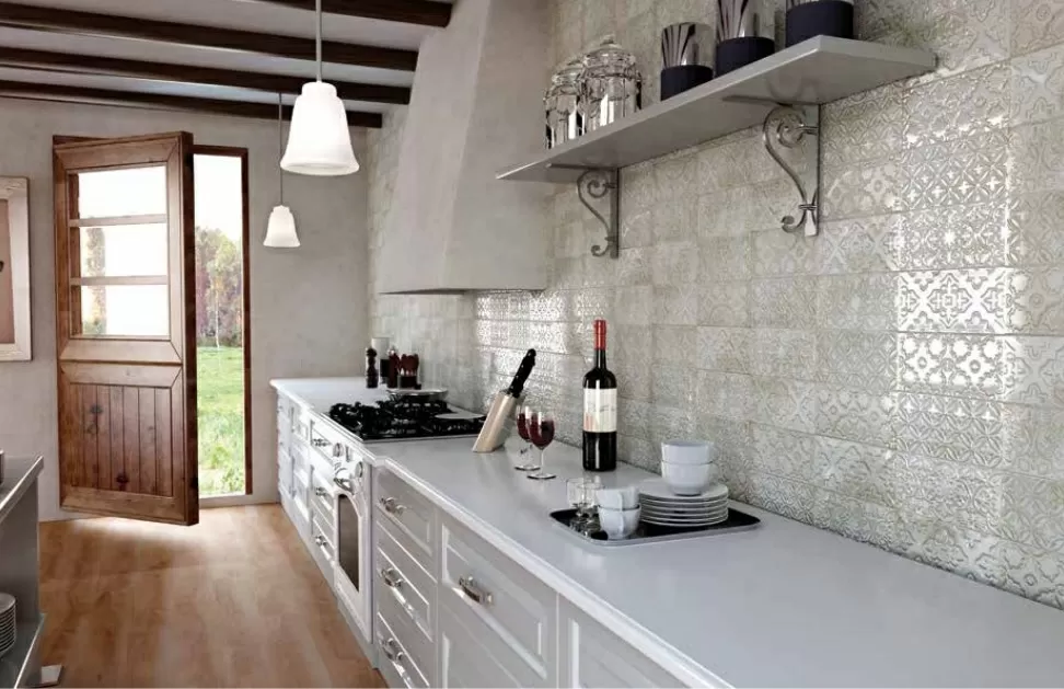 Плитка COLONIAL Grey Brillo 7,5x30
