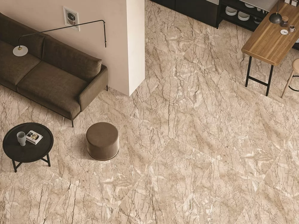 Керамогранит 12049 Toronto Bianco Carving 120х60