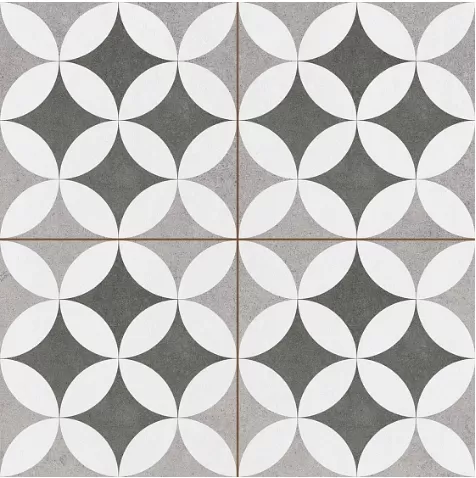 Плитка HYD_HS_SL HESTER SILVER 45x45