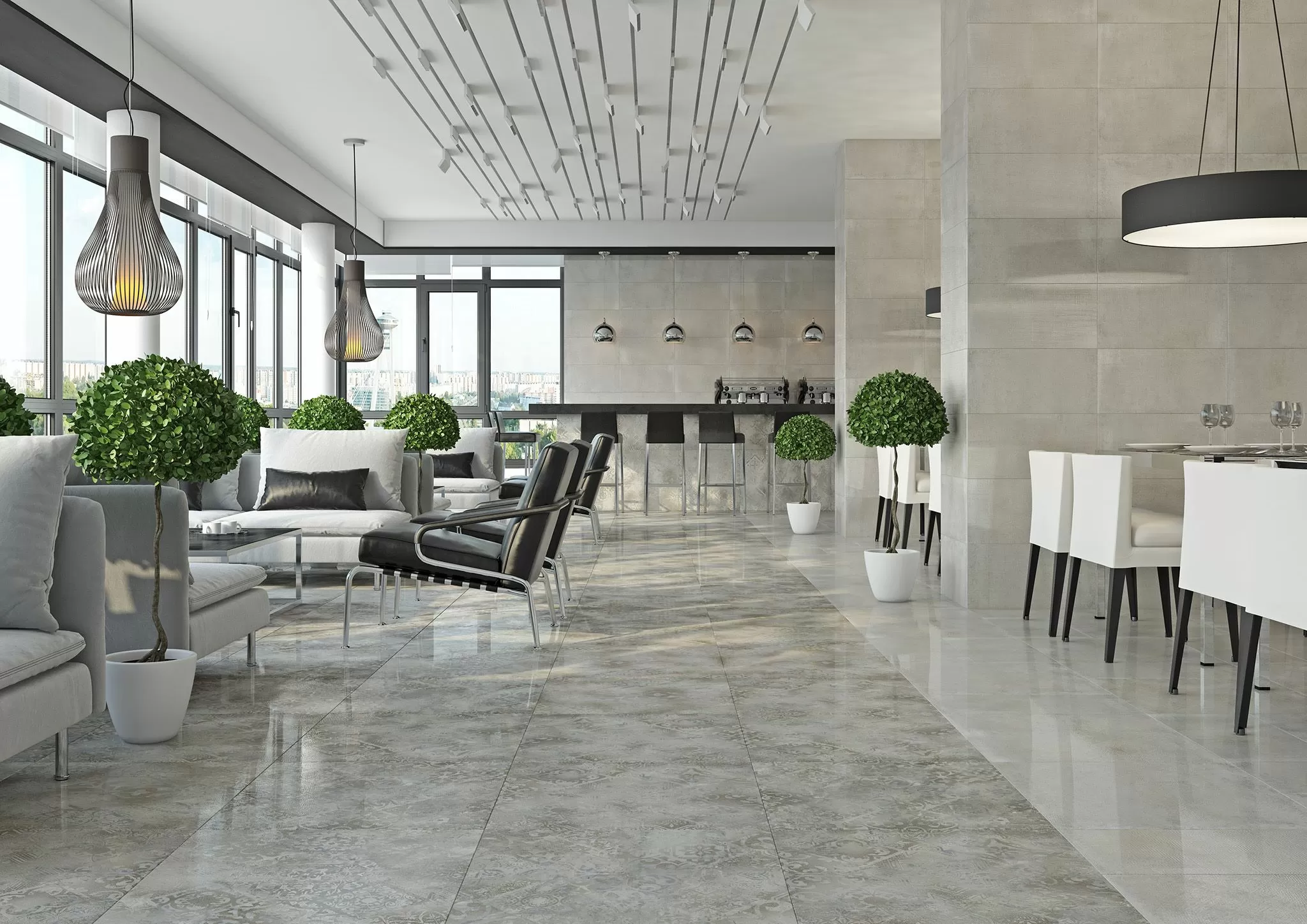 Керамогранит ABS2667 Ellesmere Decor 60x60