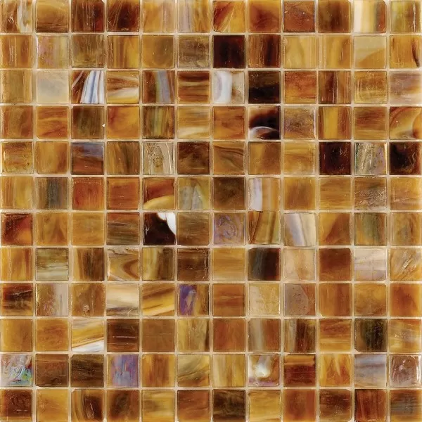 Мозаика GOLDEN AMBER 29.7х29.7 polished