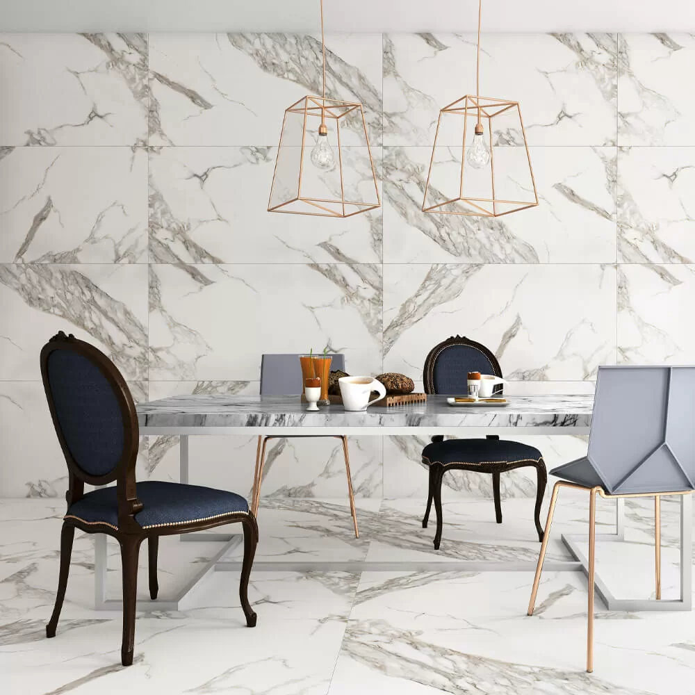 Керамогранит F2A A0ZS 000C Carrera White Matt Rect 60x120