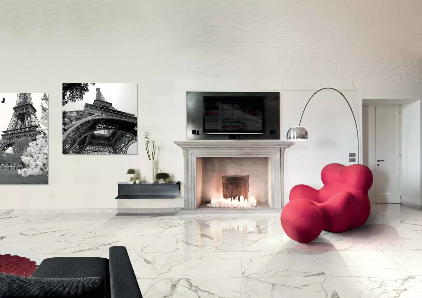 Керамогранит 302861 Supreme Calacatta Rett 60x60