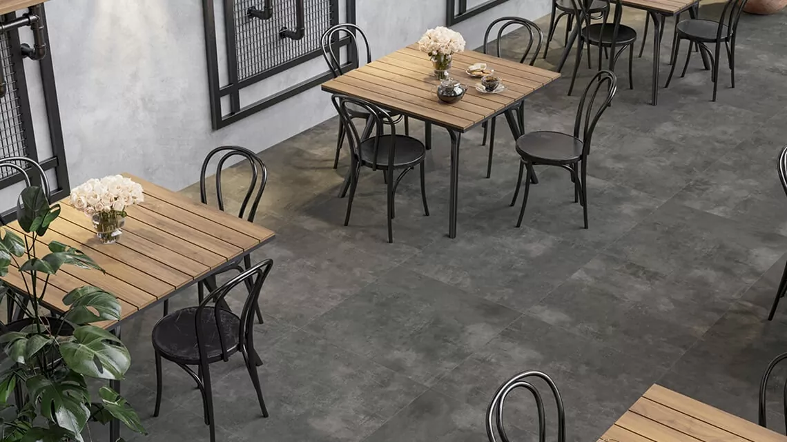 Керамогранит P74018.6 Ares Mat Grey 60x120