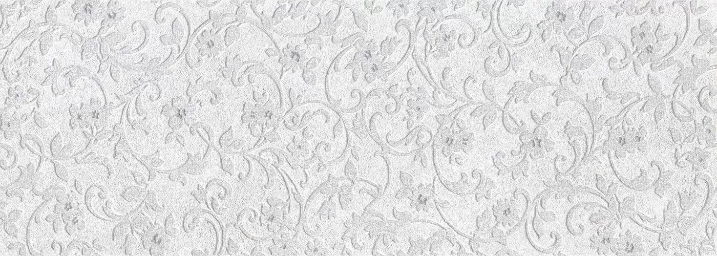 Плитка R0000371 Aliza Art White 25x70