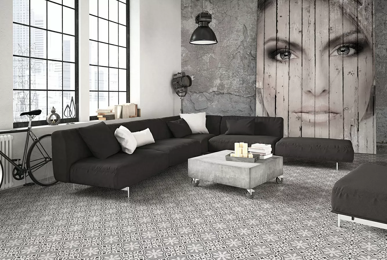 Плитка HYD_LH_OC LEAH OCEAN 45x45