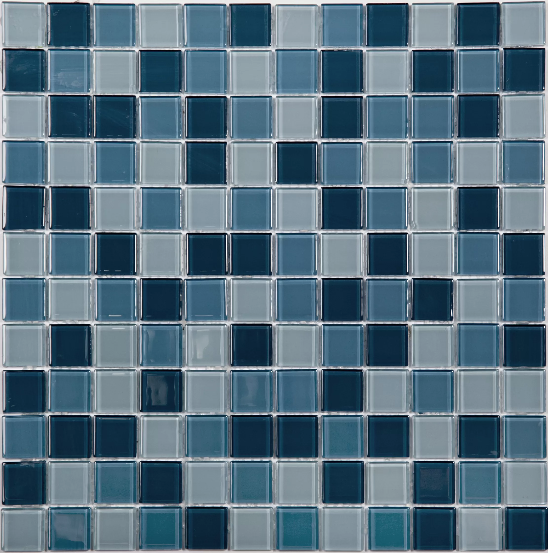 Мозаика SG-8074 стекло (25*25*4) 318*318