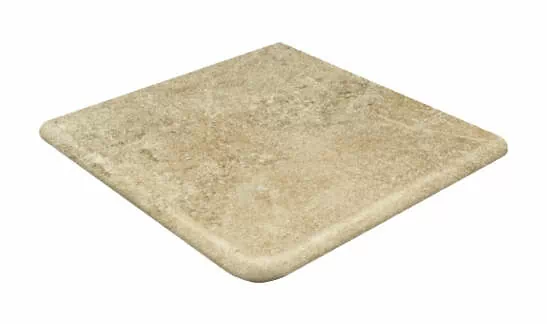 Клинкерная плитка Petra Esquina Redondeada Ocre Antislip 31.5x31.5