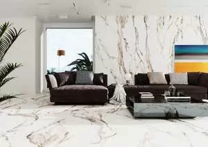Керамогранит Calacatta White 59,7x119,7