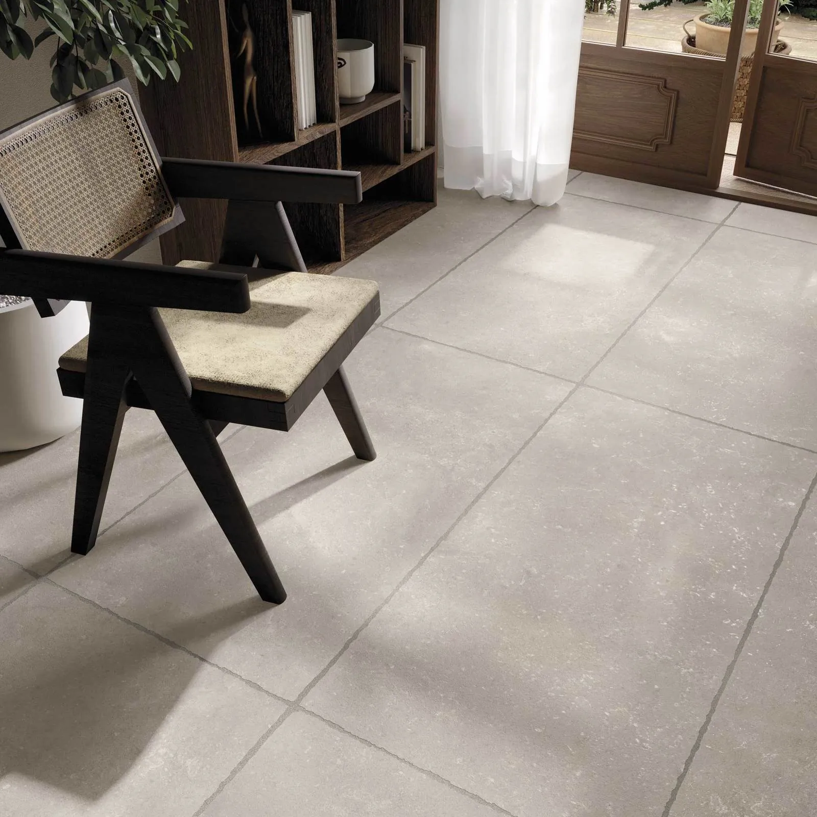 Керамогранит 304282 Serica Rigatino Bone Rett 60x120