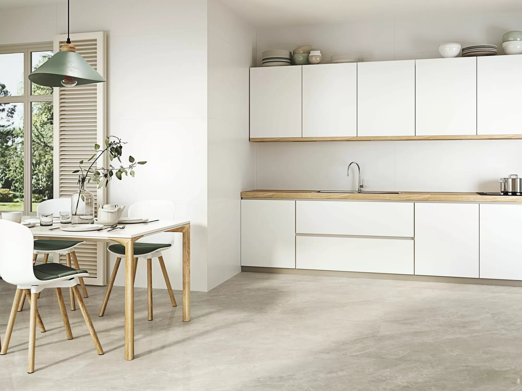 Керамогранит Blanco Pulido 120x240