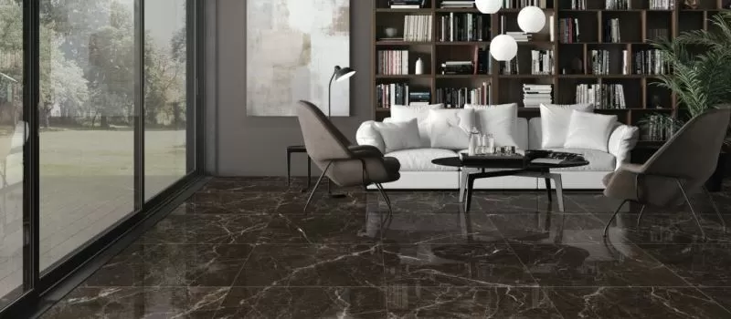 Керамогранит 90AH04 Windsor White Brillo 90x90