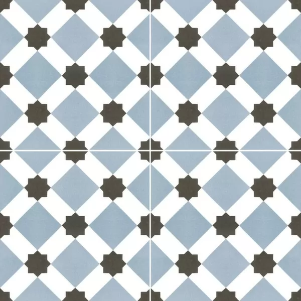 Керамогранит Howard Blue Pre-cut Satin 45,2x45,2