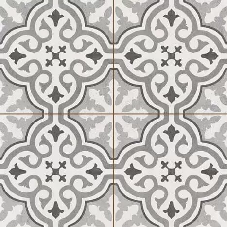 Плитка HYD_GRC_SL GRACE SILVER 45x45