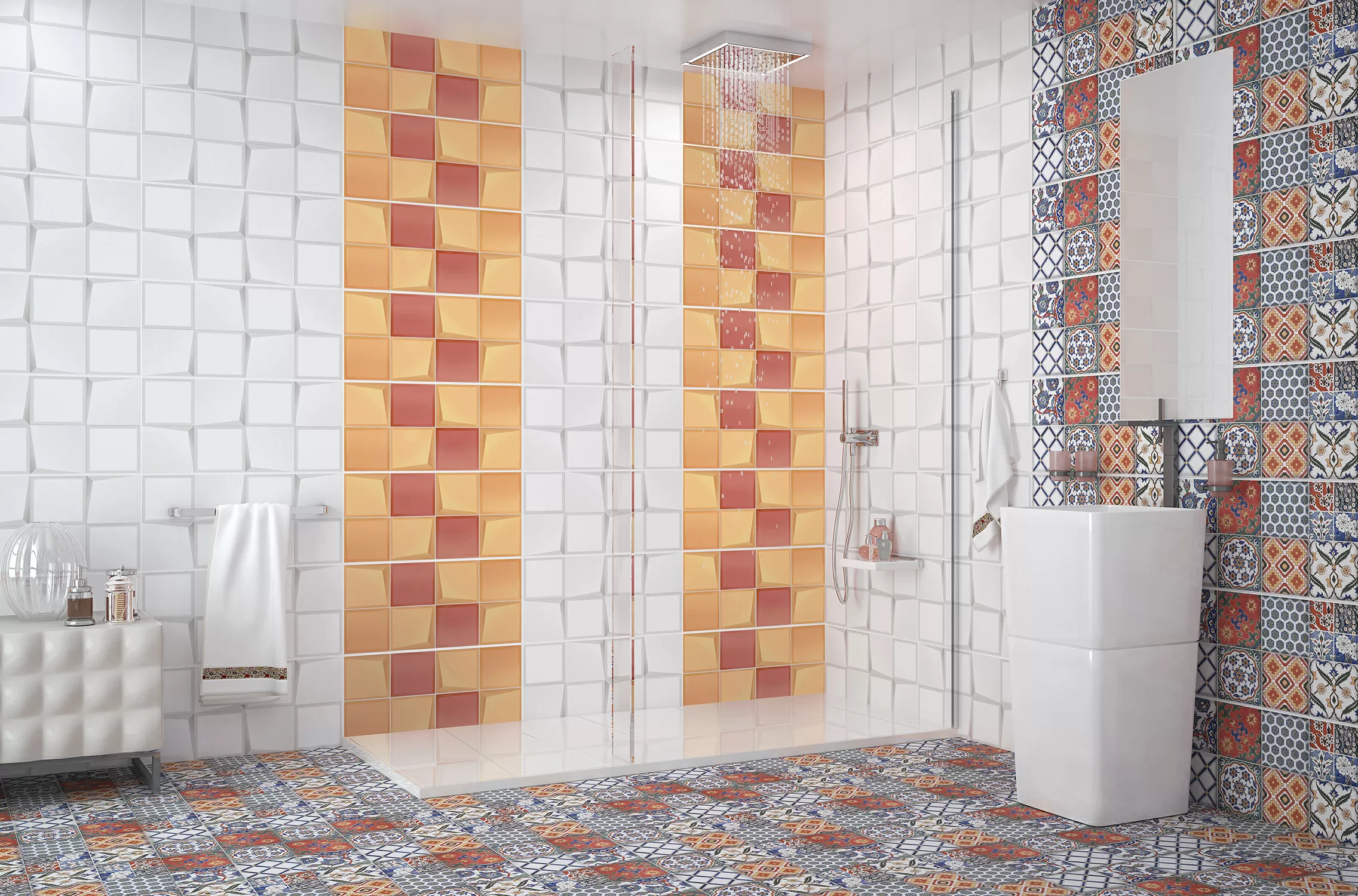 Плитка Marbella Arabesco Decor 31.5x63