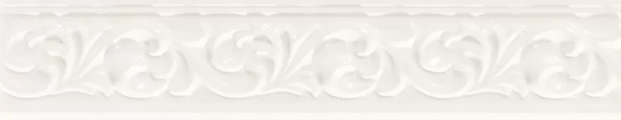 Плитка Delux White Fregio 6х30,5