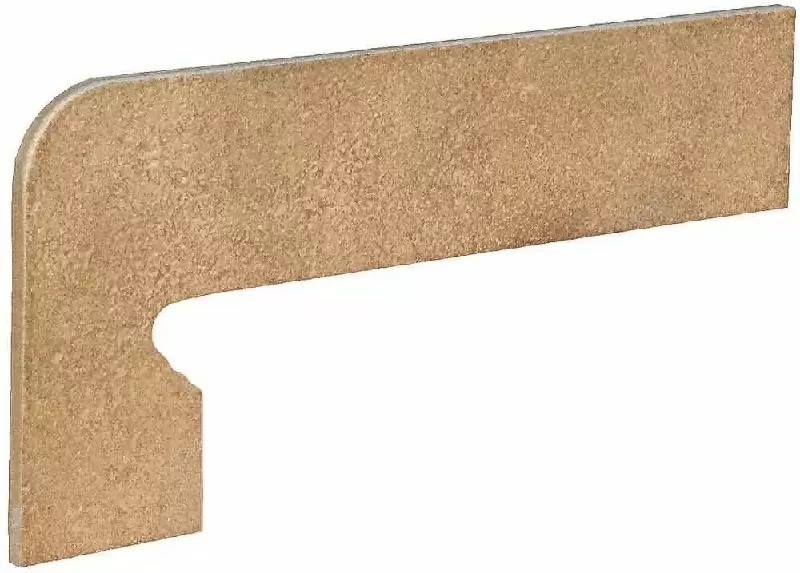 Клинкерная плитка ZANQUIN VEGA OCRE IZDA. левый 395x175x7,5