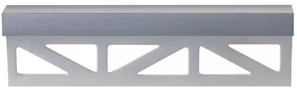 Профили и пороги B73122001 Pro-part Aluminio Anodizado Plata 8x7x2500