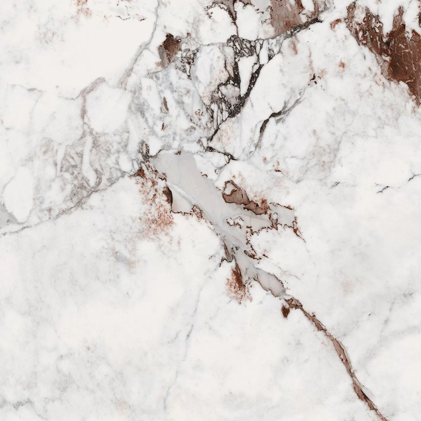 Керамогранит 764080 Policroma Breccia Glossy Ret 6mm 120x120
