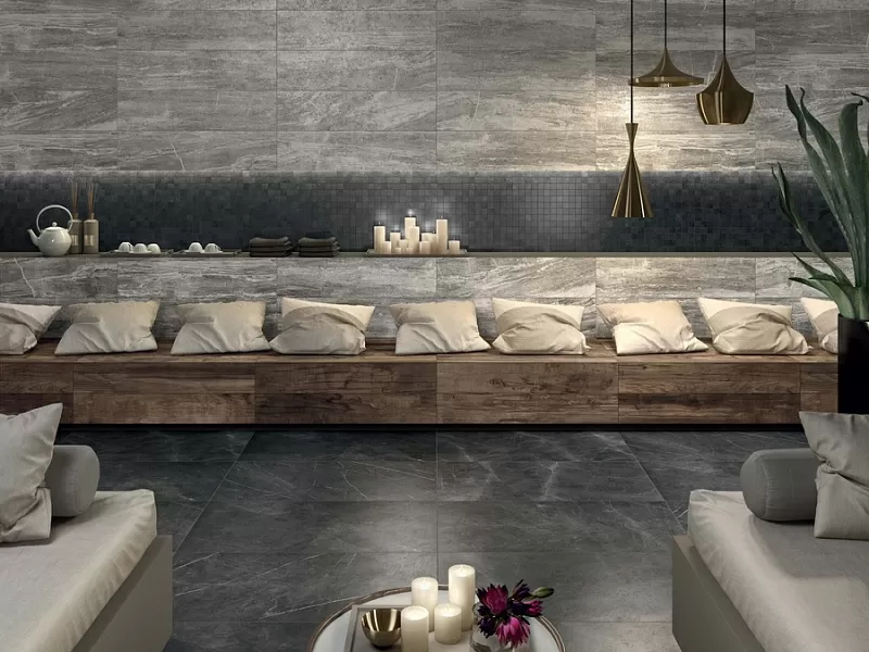 Керамогранит 1SL34200 SENSI PIETRA GREY LUX+ RET 60X120