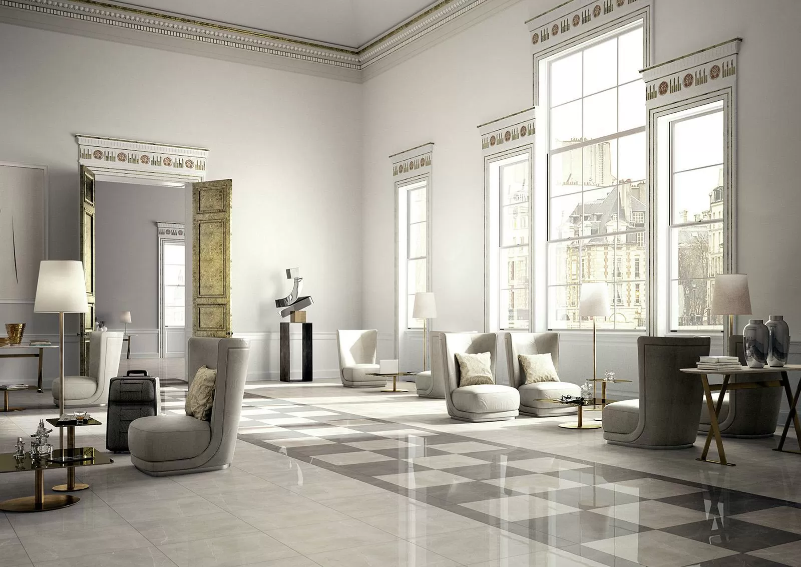 Плитка MLZ0 Decoro Onice 32.5x97.7