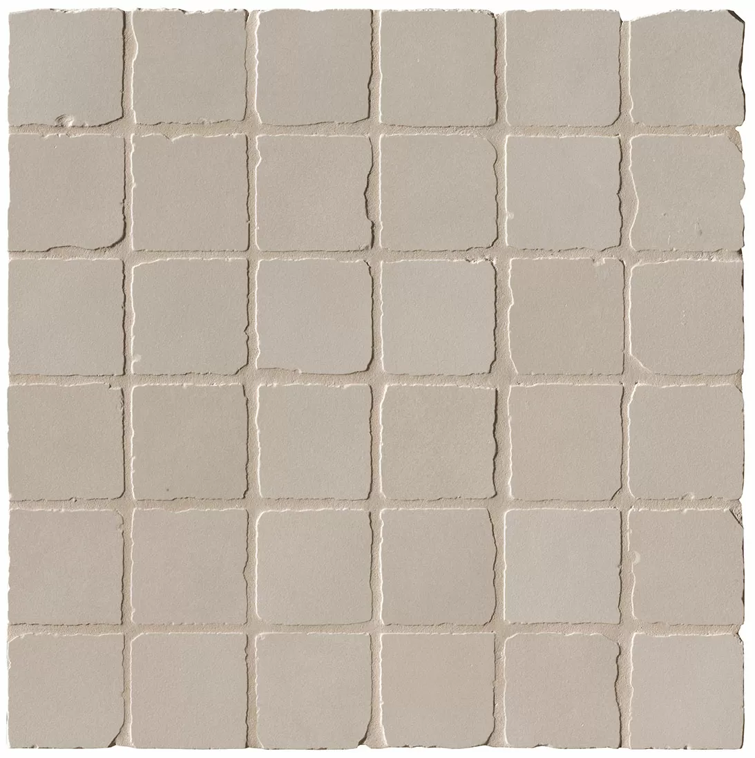 Мозаика fNSZ Milano&Floor Beige Macromosaico Anticato Matt 30x30