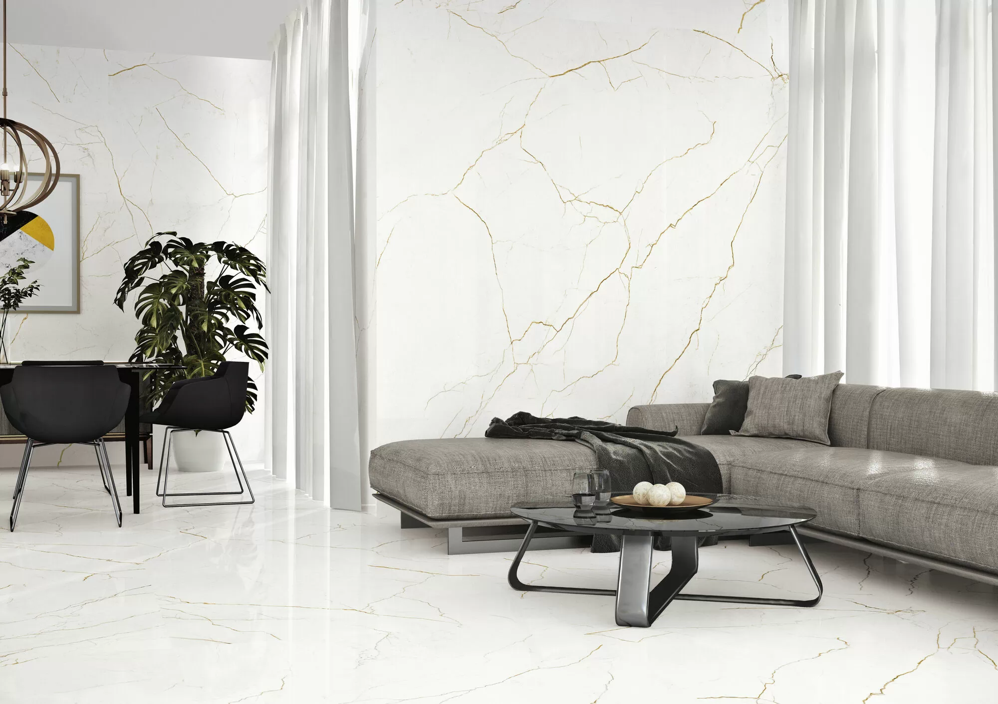Керамогранит Quantum Natural Rect 60x120
