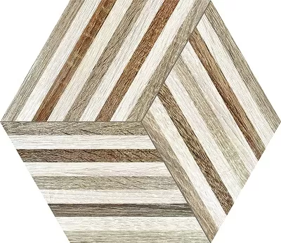 Керамогранит Africa Hexa Mix 23,2x26,7