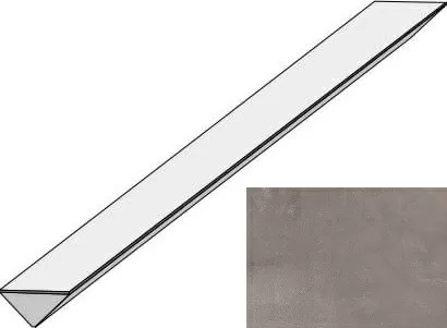 Плитка LBBY Boost Grey Corner 40 1,4x40