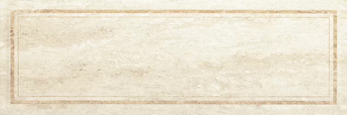 Плитка Cassinia Beige Frame RT 25x75