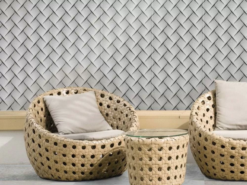 Керамогранит Deco Couture 3D2 49.1x98.2