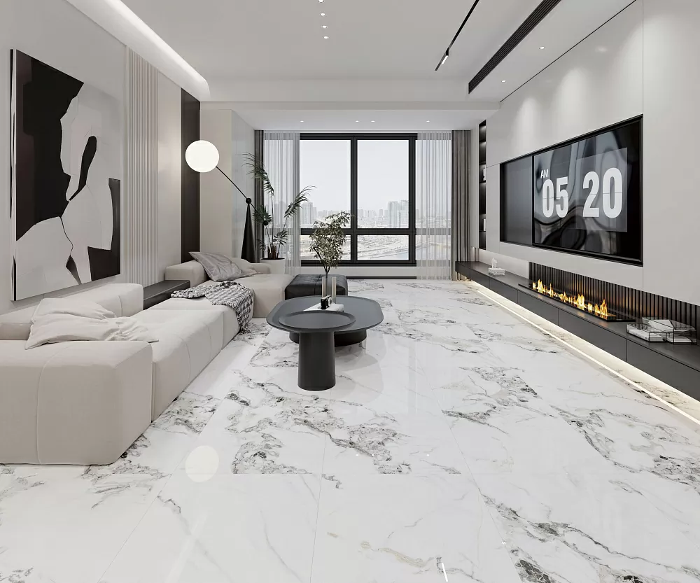 Керамогранит BHW-0029 Super Black Polished 60x120