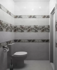 Плитка Джерси декор белый 30x60