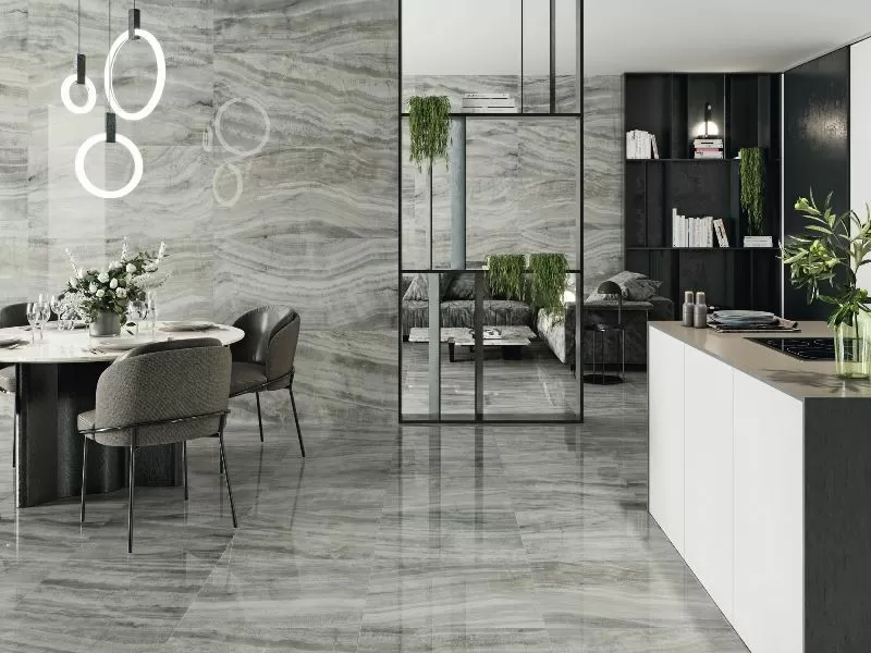 Керамогранит P6012P Padova Azzurro 60x120