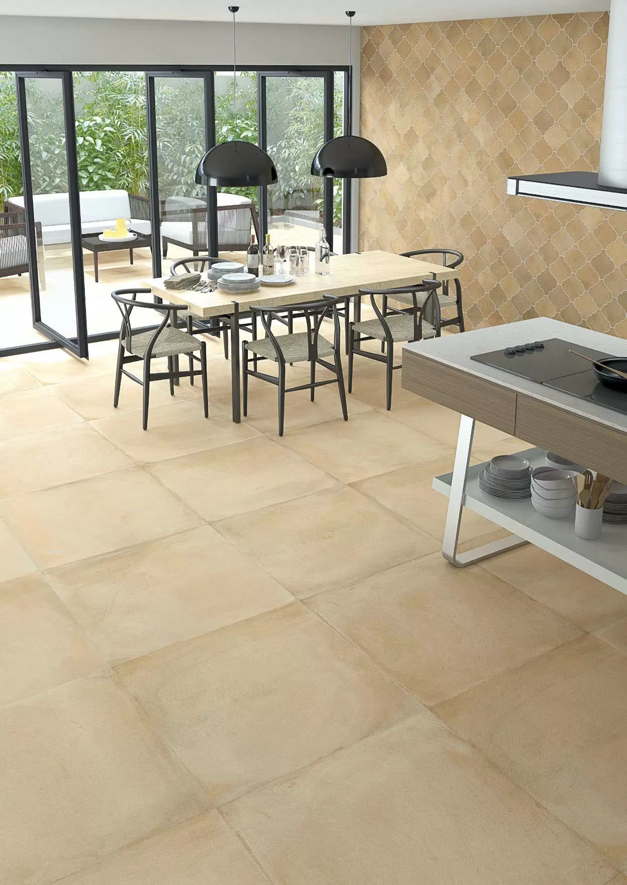 Керамогранит Laverton Octogono Colton Beige 20x20