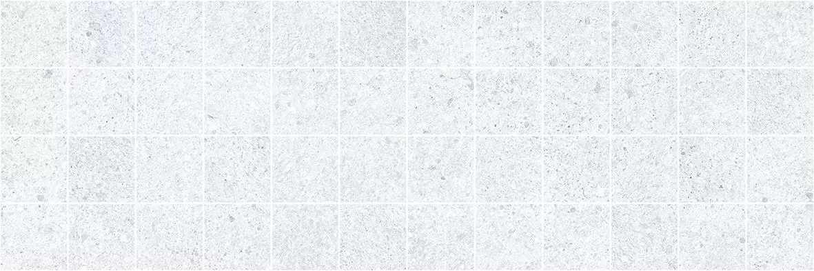 Мозаика MM60107 Декор Mason мозаичный белый 20х60