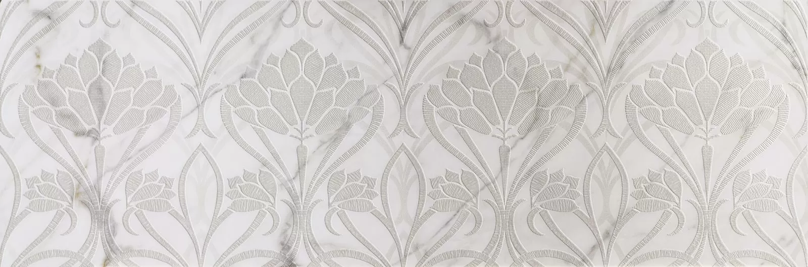 Плитка M8T9 Allmarble Wall Golden White Lux Decoro Regent 40x120