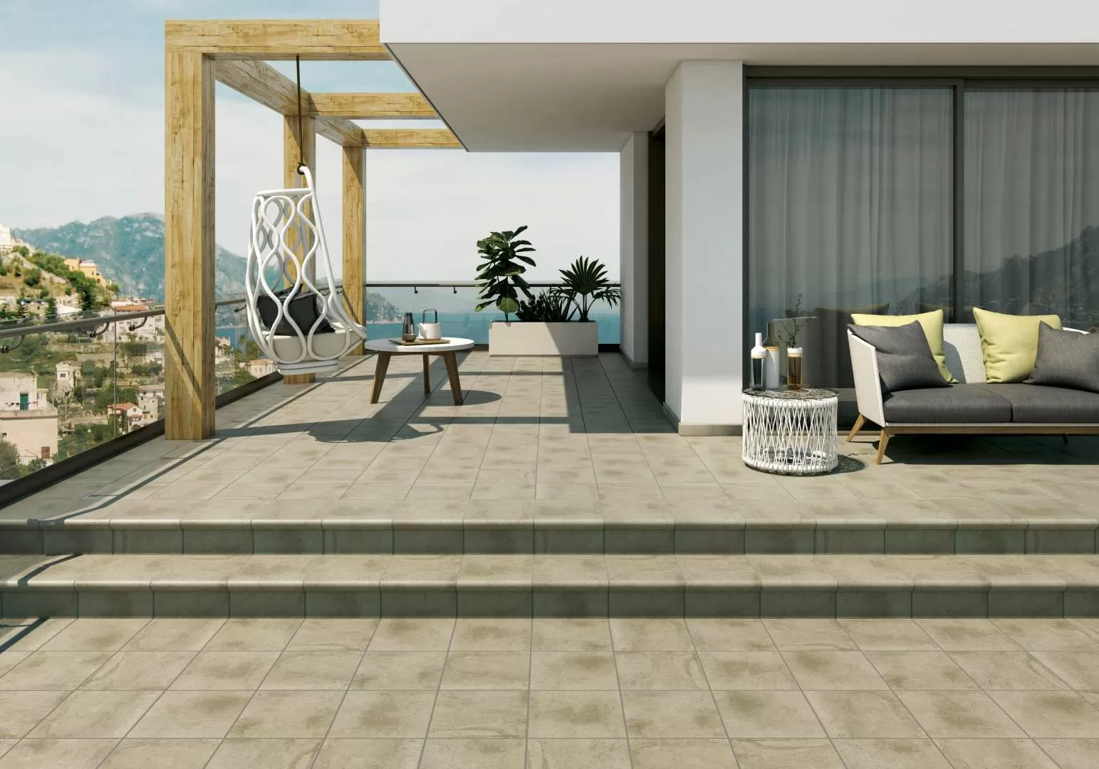 Клинкерная плитка Orion Beige 33*33