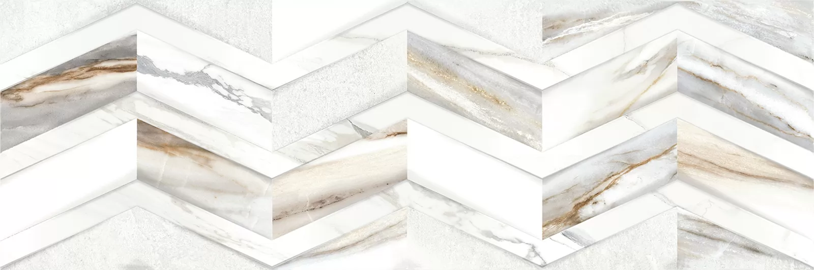 Плитка WT15DLA55R Delta Chevron 24,6x74