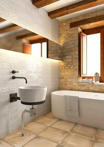 Плитка Remate Rivoli Celeste 5x20