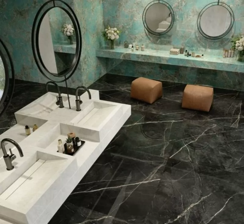 Керамогранит AFXW Marvel Crystal White Lappato 120x278