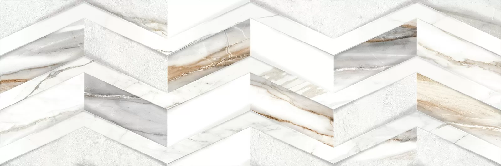Плитка WT15DLA55R Delta Chevron 24,6x74