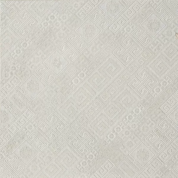 Керамогранит 261080 GREEK STRIPES BIANCO 40x40