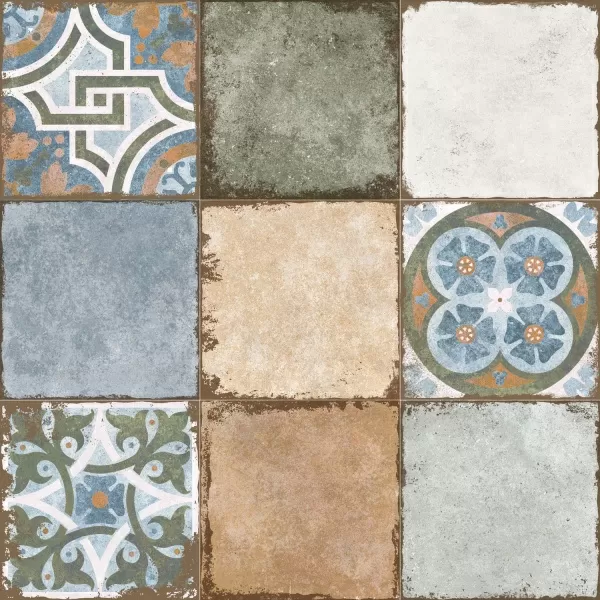 Керамогранит Rialto Decor Mix R 58x58