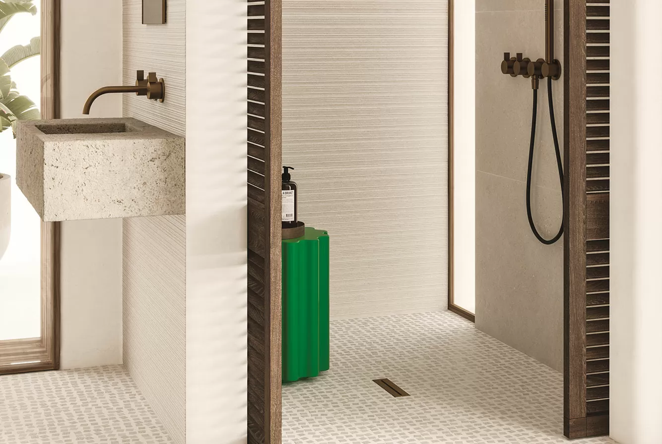 Плитка 4101014 Superclassica SCB Path Bianco 15x15