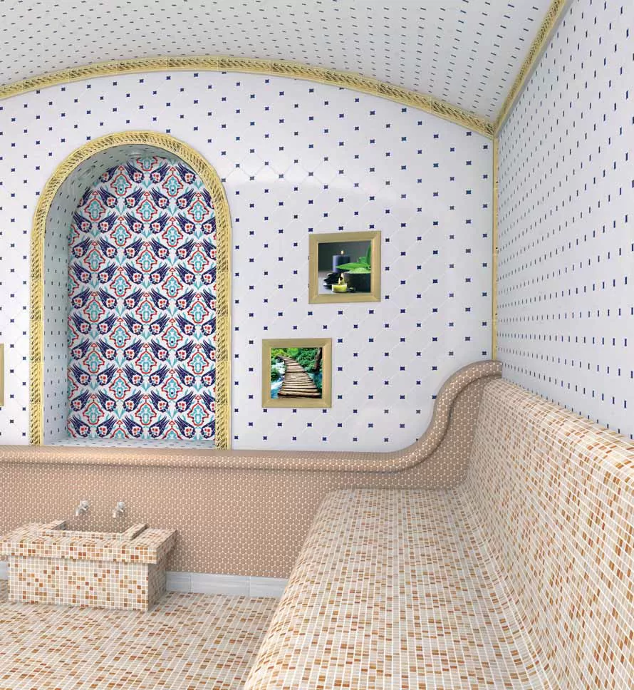 Porcelain Mosaic