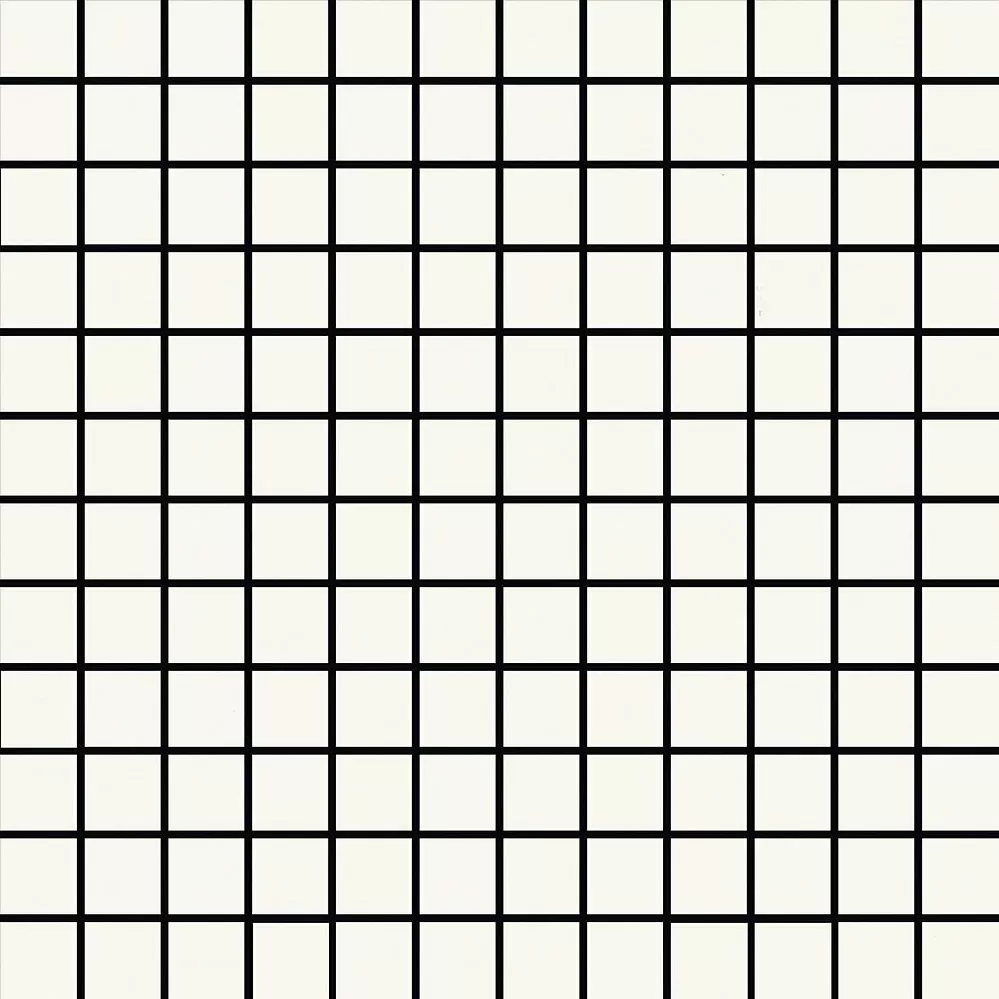 Мозаика M4KE Colorplay Mosaico White 30х30