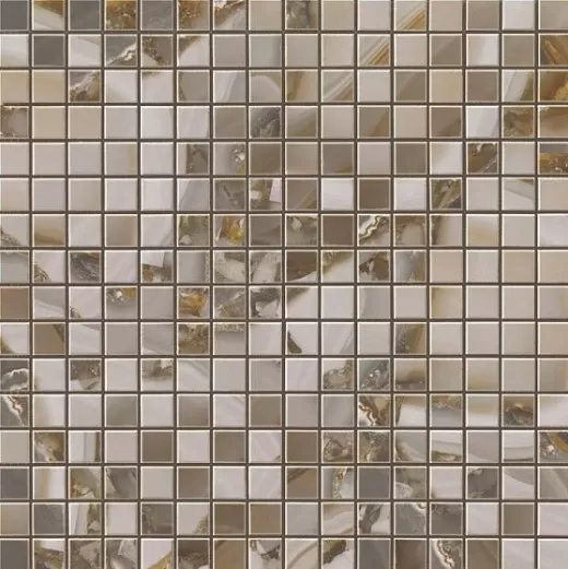 Мозаика AEO1 Marvel Agata Azul Mosaico Lappato 30x30