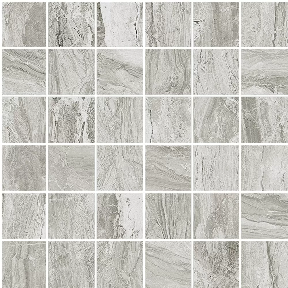 Мозаика GNM40RL Gemstone Silver Mix Lux 29.1x29.1